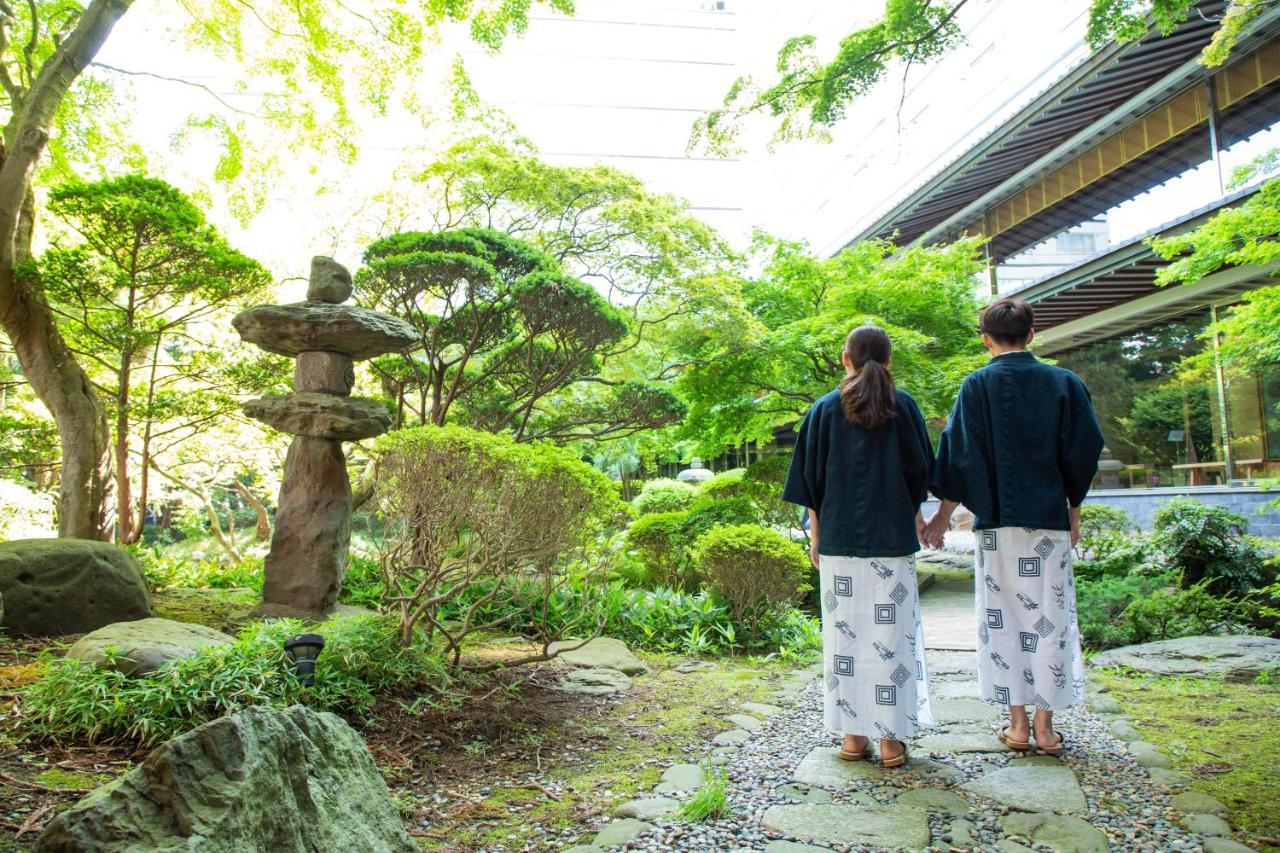 Отель Takuboku Tei Хакодате Экстерьер фото