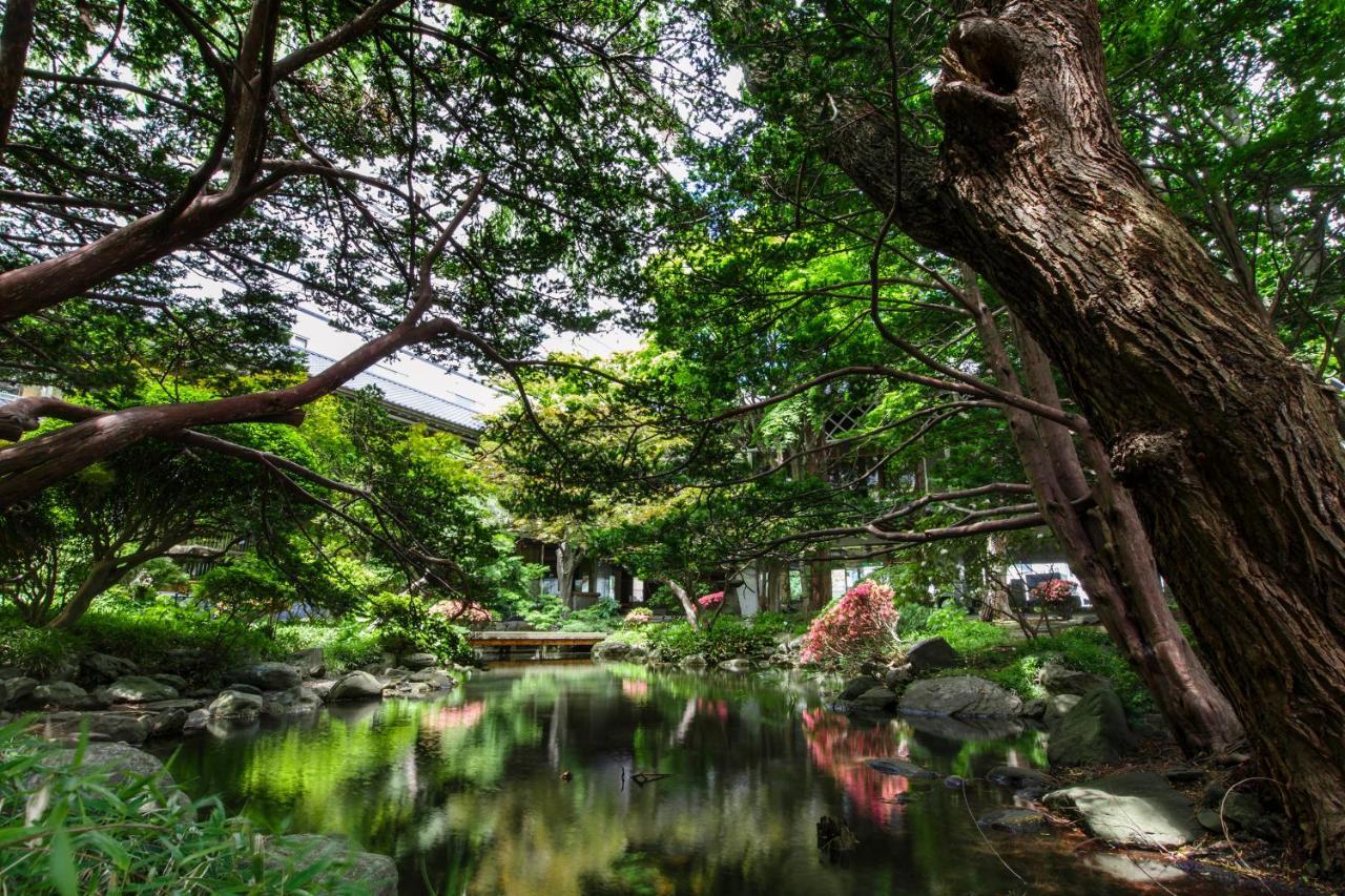 Отель Takuboku Tei Хакодате Экстерьер фото