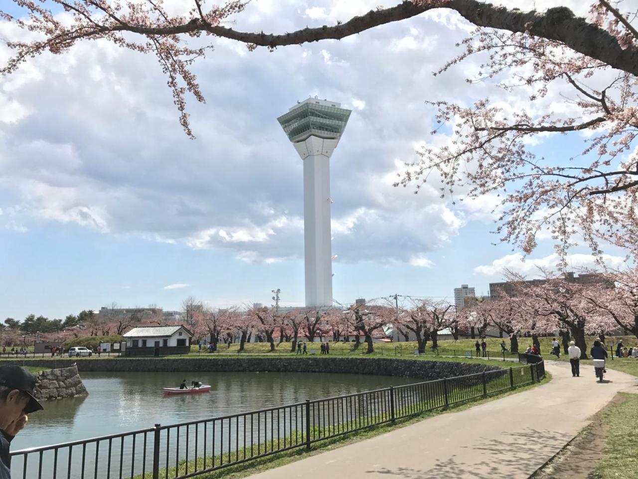 Отель Takuboku Tei Хакодате Экстерьер фото
