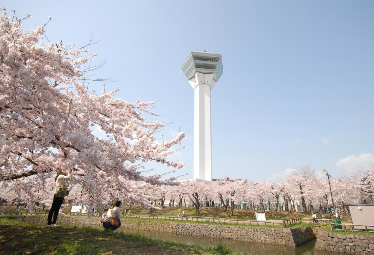 Отель Takuboku Tei Хакодате Экстерьер фото