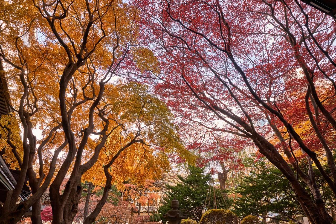 Отель Takuboku Tei Хакодате Экстерьер фото